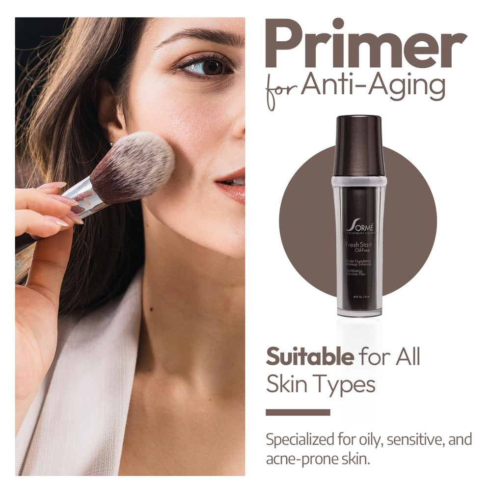 SORMÉ Fresh Start primer hydration boost for makeup-ready skin