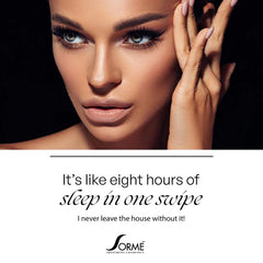 SORMÉ Pro Eye Brightener Pencil brow bone highlight boosts brightness with minimal effort.