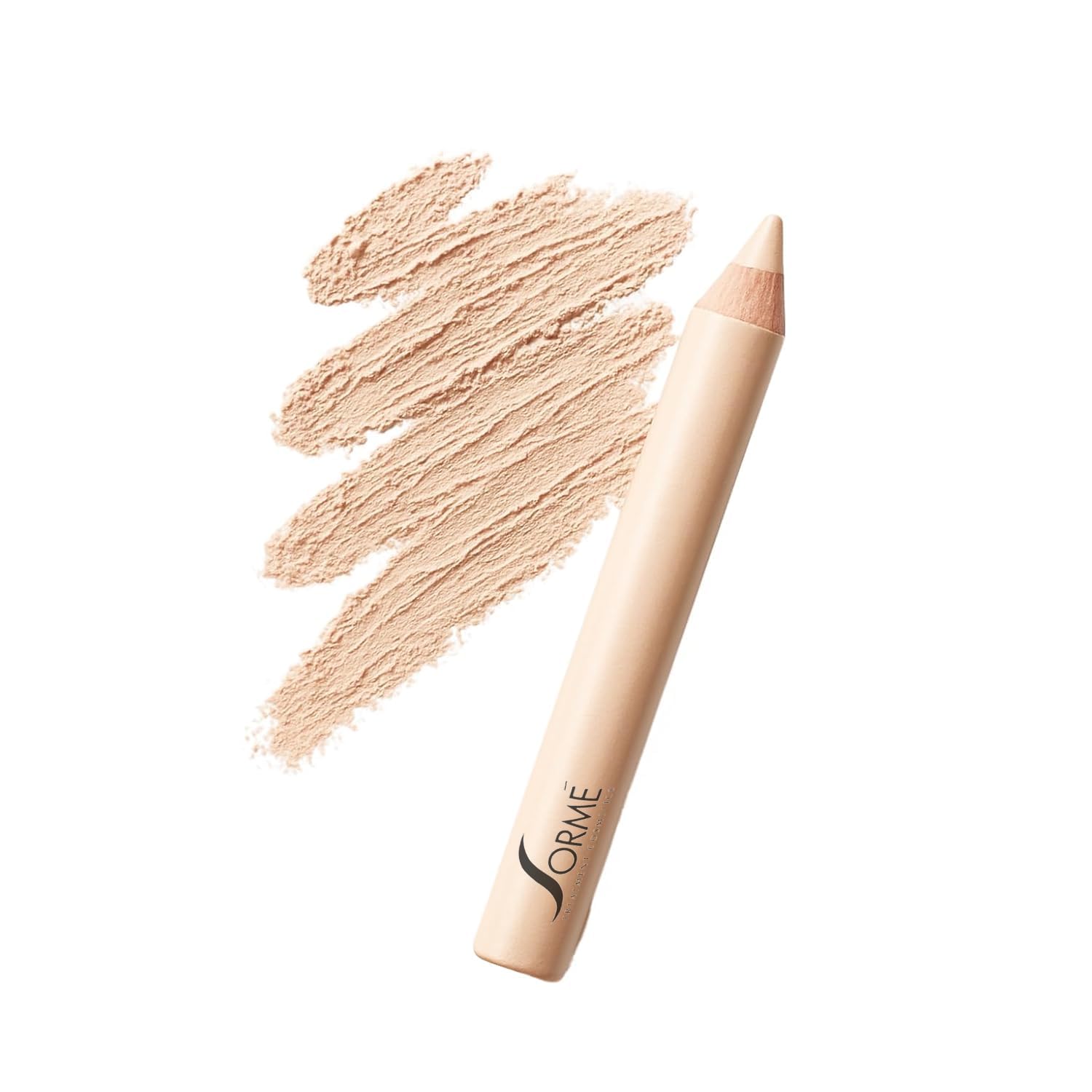 SORMÉ Pro Eye Brightener Pencil close-up shows a creamy, easy-to-blend formula for a lifted eye look.