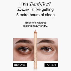 SORMÉ Pro Eye Brightener Pencil used on inner eye for a radiant, awake effect.