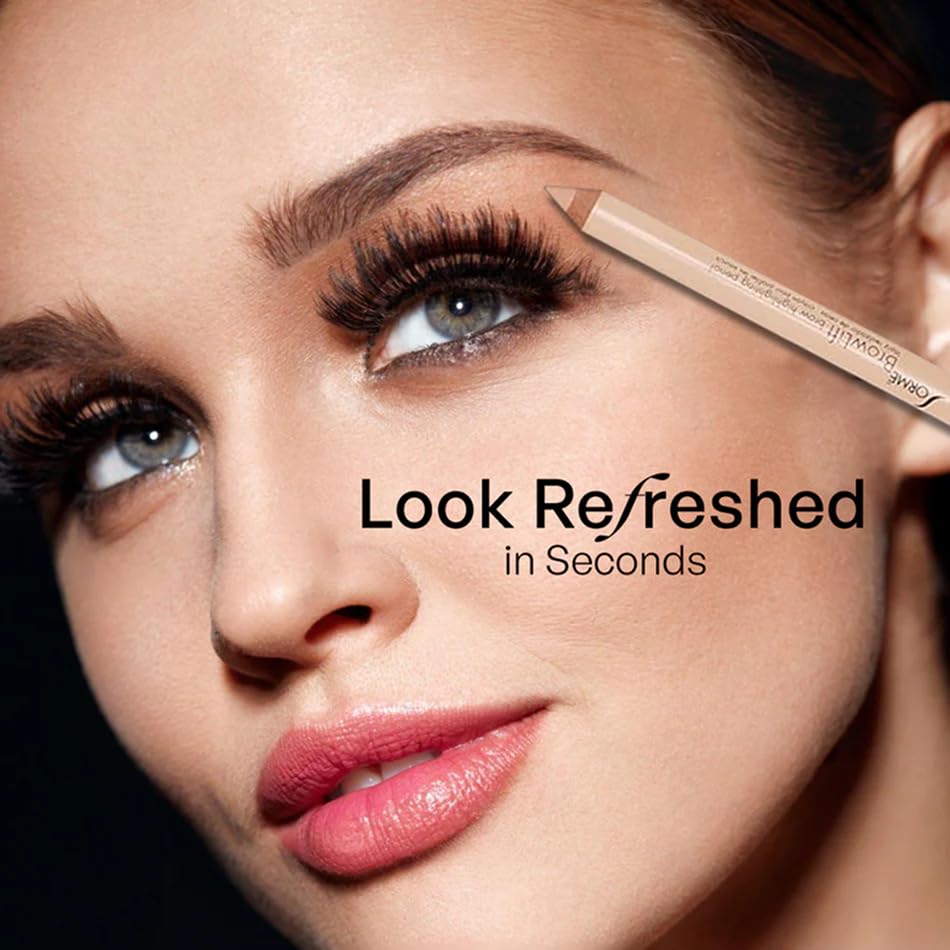 SORMÉ Pro Eye Brightener Pencil along the waterline enhances openness and definition.