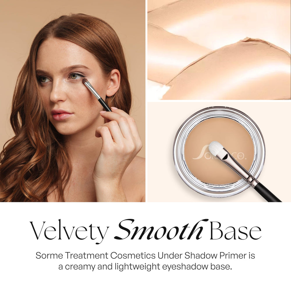 SORMÉ hydrating eye primer nourishes delicate skin with vitamins