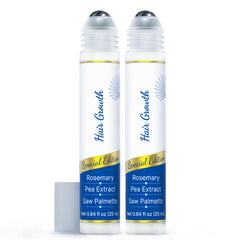 SORNBEO hair growth serum roll-on bottle targets thinning areas for smoother application.