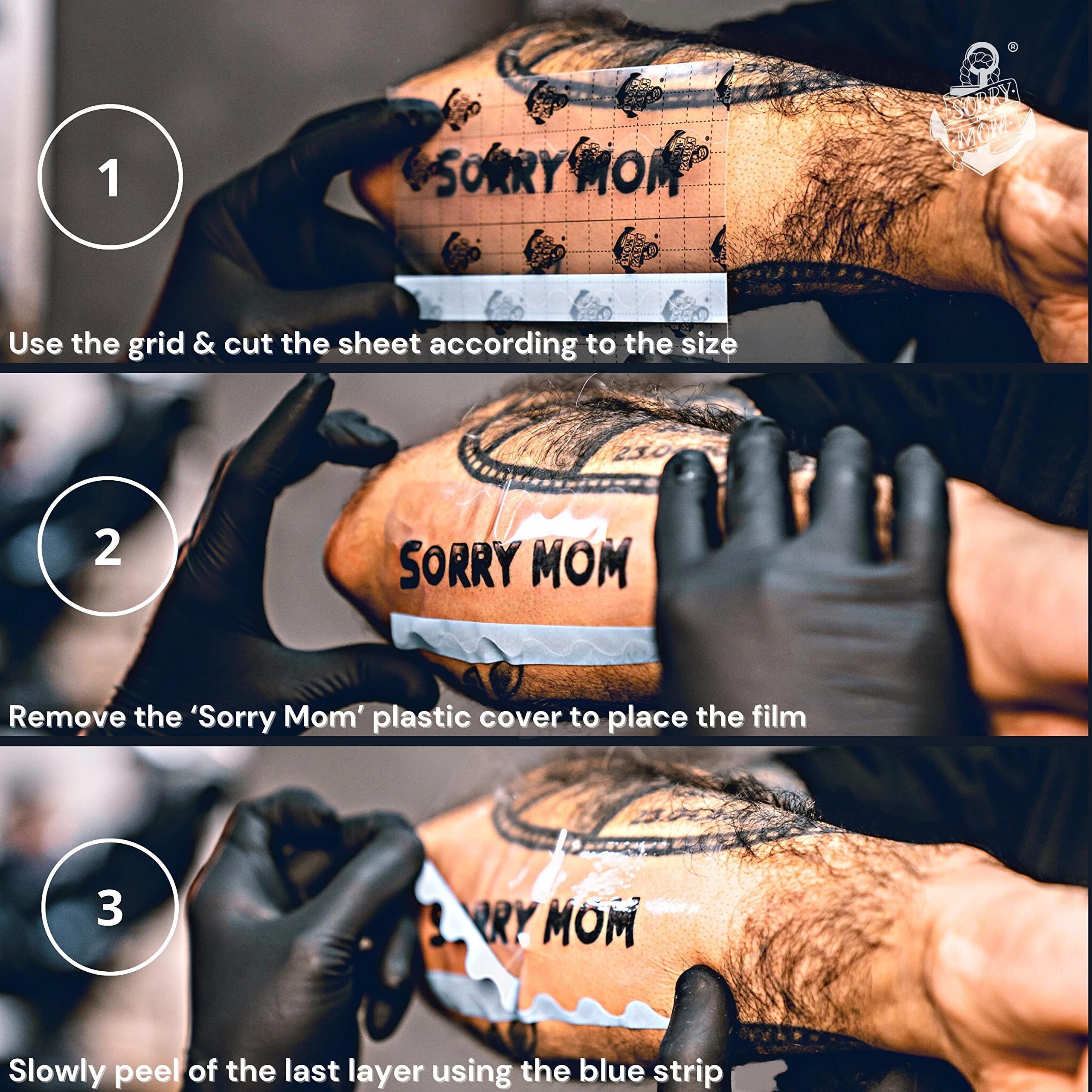 Sorry Mom tattoo film trusted by studios, with Myke Chambers collaboration.