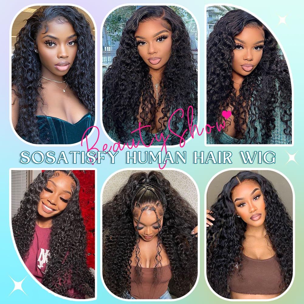 SOSATISFY heat-styling ready hair for curling or straightening.