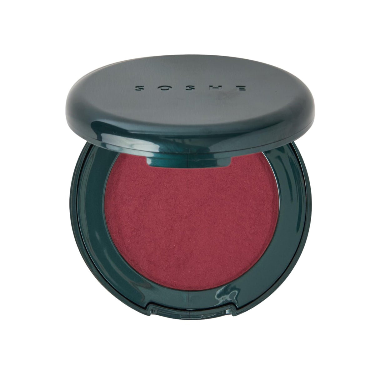 SOSHE Beauty Blurring Pillow Blush Berry Smitten on the cheek for a soft, filtered flush.