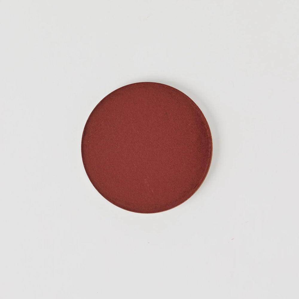 SOSHE Blurring Pillow Blush Refill packaging highlights clean beauty and cruelty-free certification