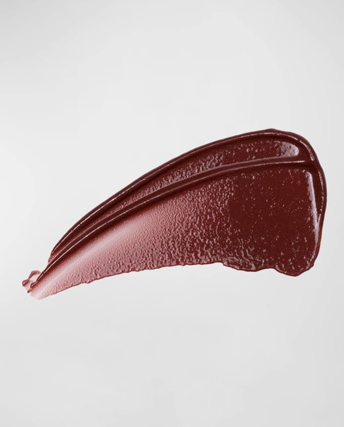 Close-up of SOSHE Lip Silk texture showing smooth color payoff