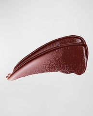 Close-up of SOSHE Lip Silk texture showing smooth color payoff
