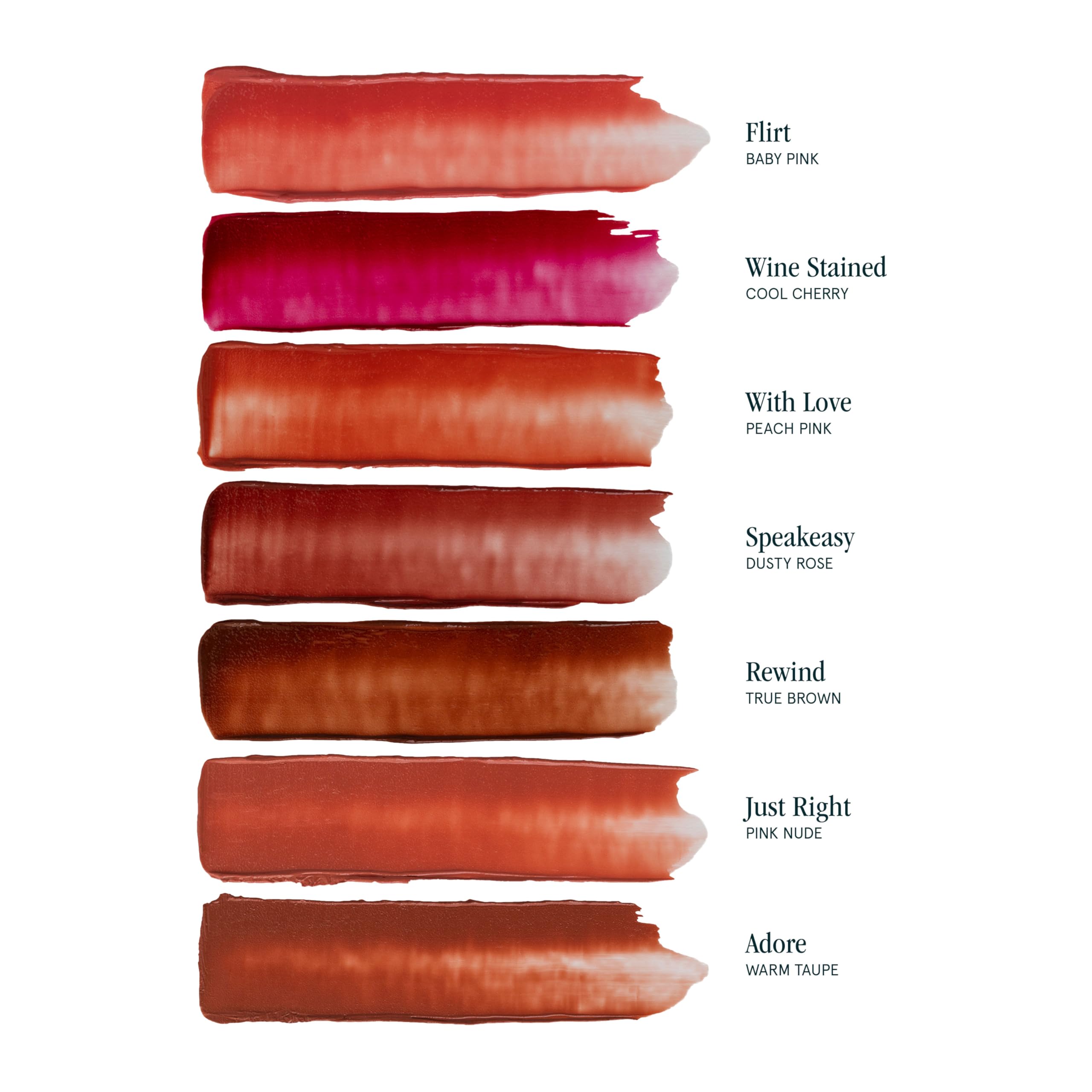 SOSHE Cruelty-free Lip Silk supports ethical, high-quality lip care.