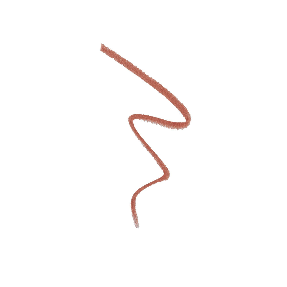 SOSHE precision-tip lip liner for Cupid's Bow close-up, enhances defined lip shape.