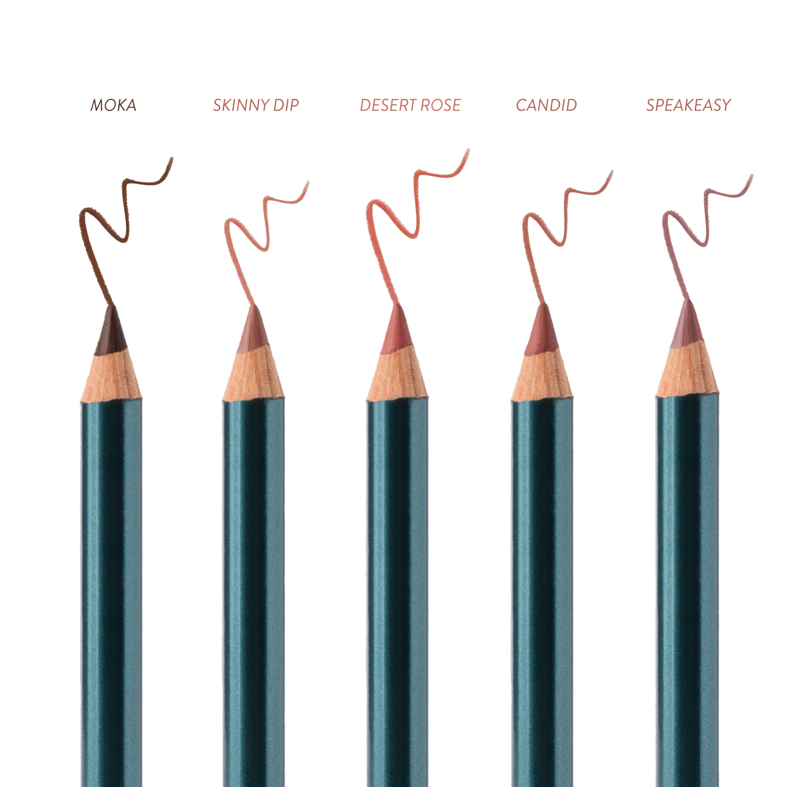 SOSHE Lip Liner cap open ready for precise lining demonstration.