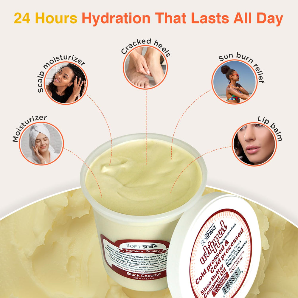 SoShea skin application on dry area delivers soothing hydration without heaviness.