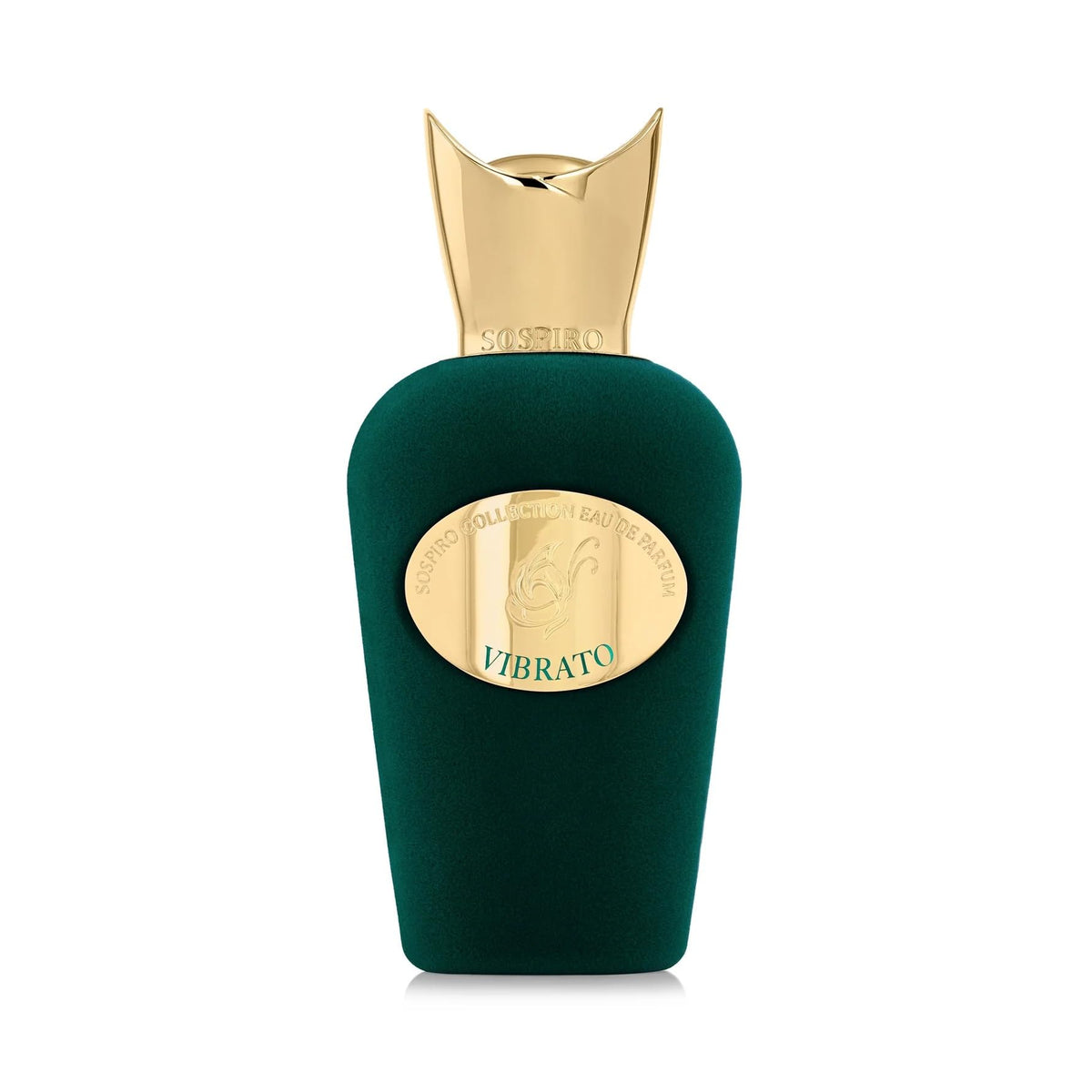 Sospiro Vibrato Scent bottle front view for refined everyday wear.