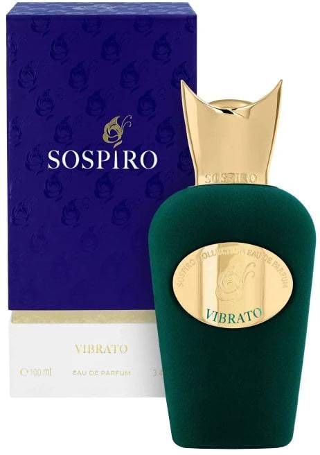 Sospiro Vibrato Scent top notes highlight jasmine and bergamot for brightness.