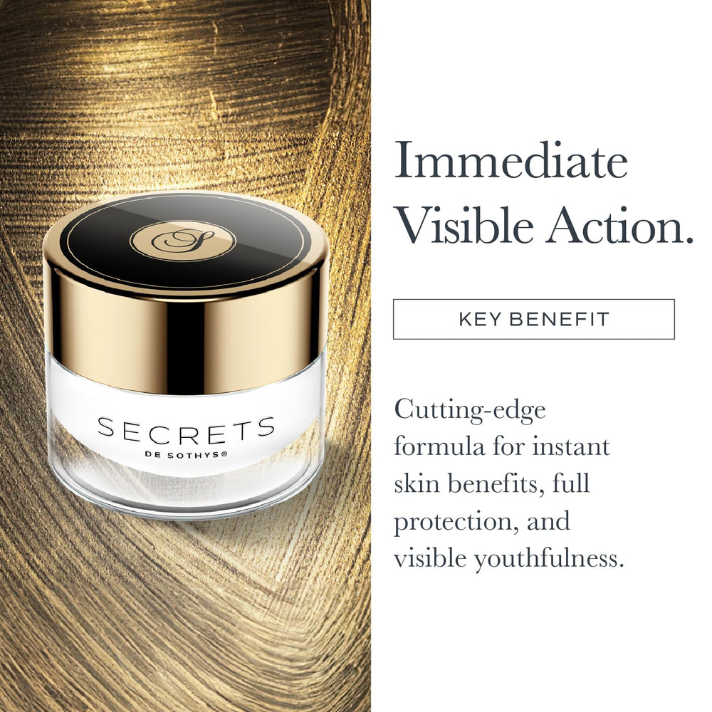 SOTHYS La Crème Premium Youth Cream face application in use