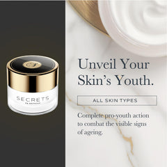 SOTHYS La Crème Premium Youth Cream jar closeup highlighting rich texture