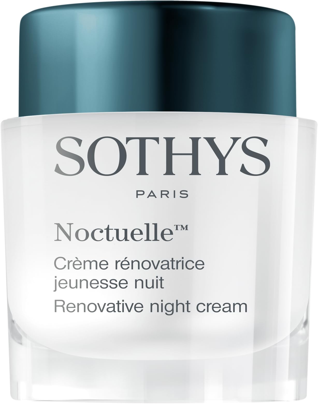 SOTHYS Renovative Night Cream jar close-up for overnight renewal