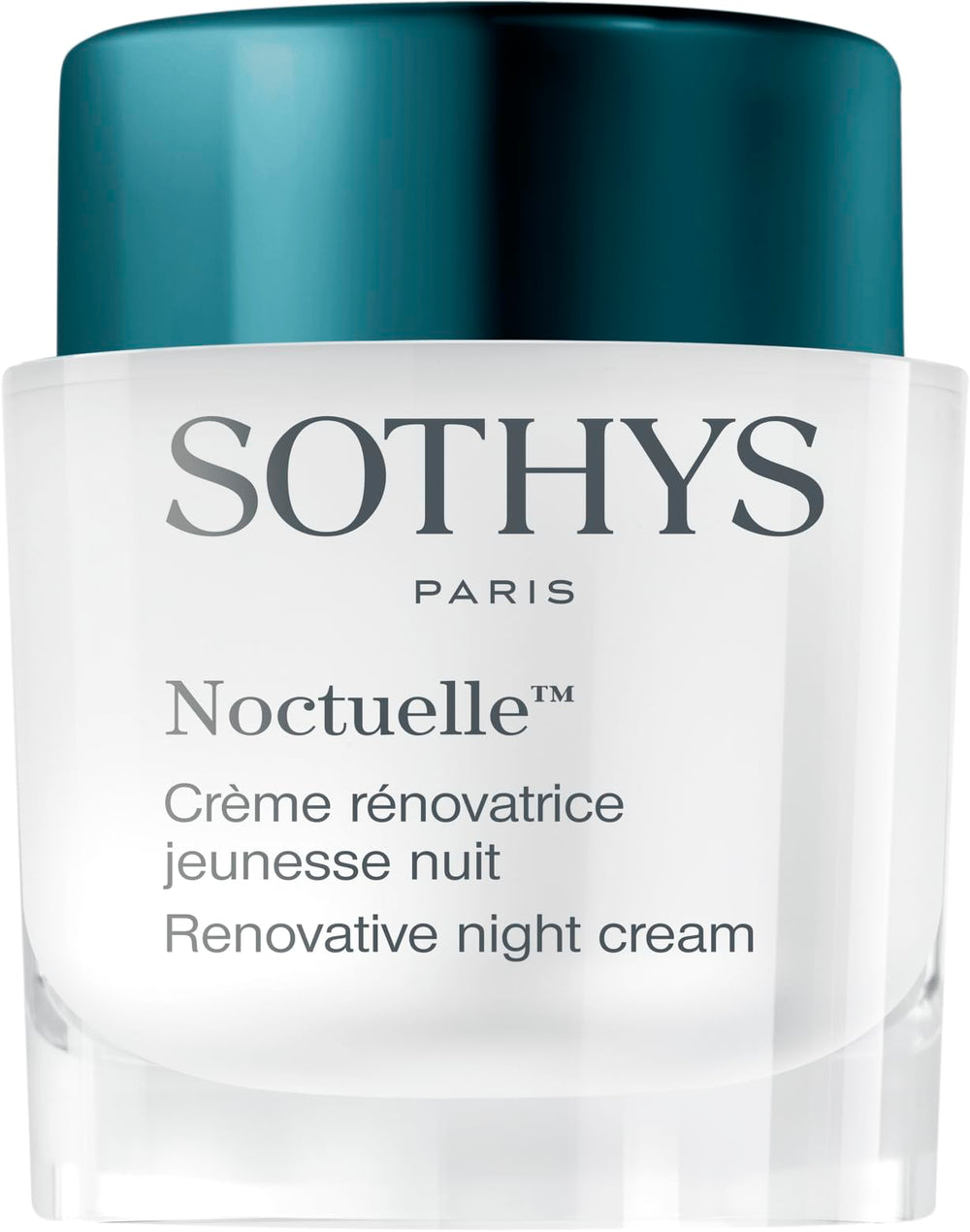 SOTHYS Renovative Night Cream jar close-up for overnight renewal