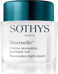 SOTHYS Renovative Night Cream jar close-up for overnight renewal