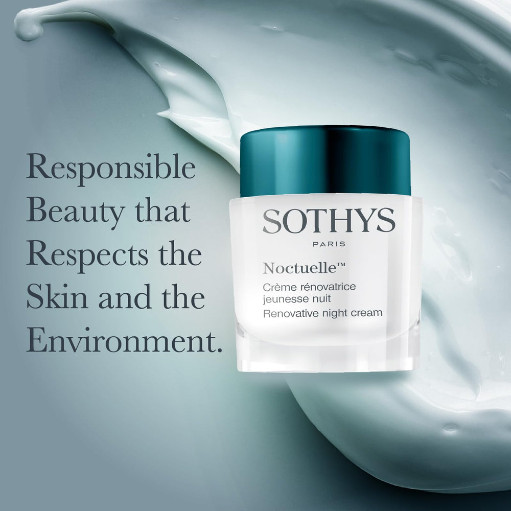 SOTHYS Renovative Night Cream packaging hero shot emphasizing premium skincare