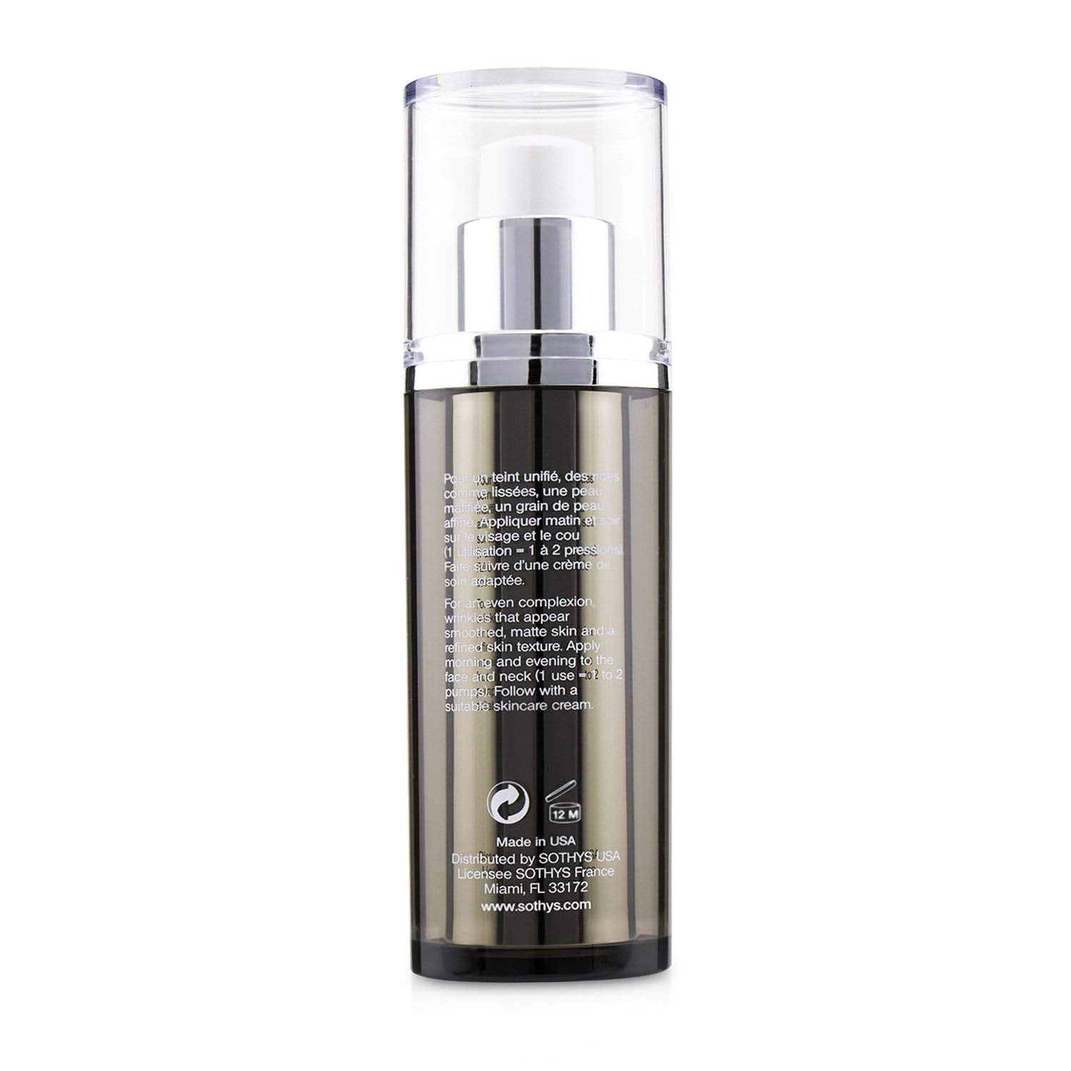 SOTHYS Unifying Youth Serum pore-minimizing detail suggests smoother texture.