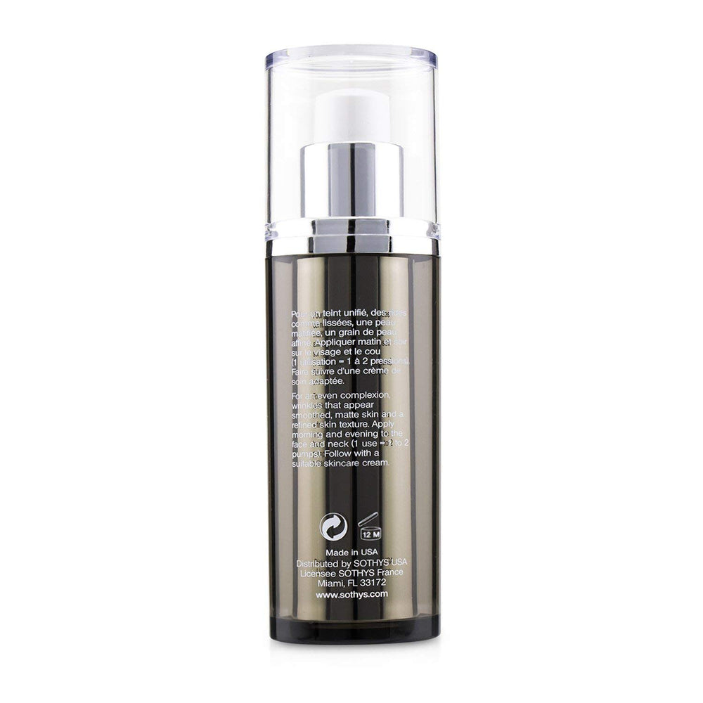 SOTHYS Unifying Youth Serum pore-minimizing detail suggests smoother texture.