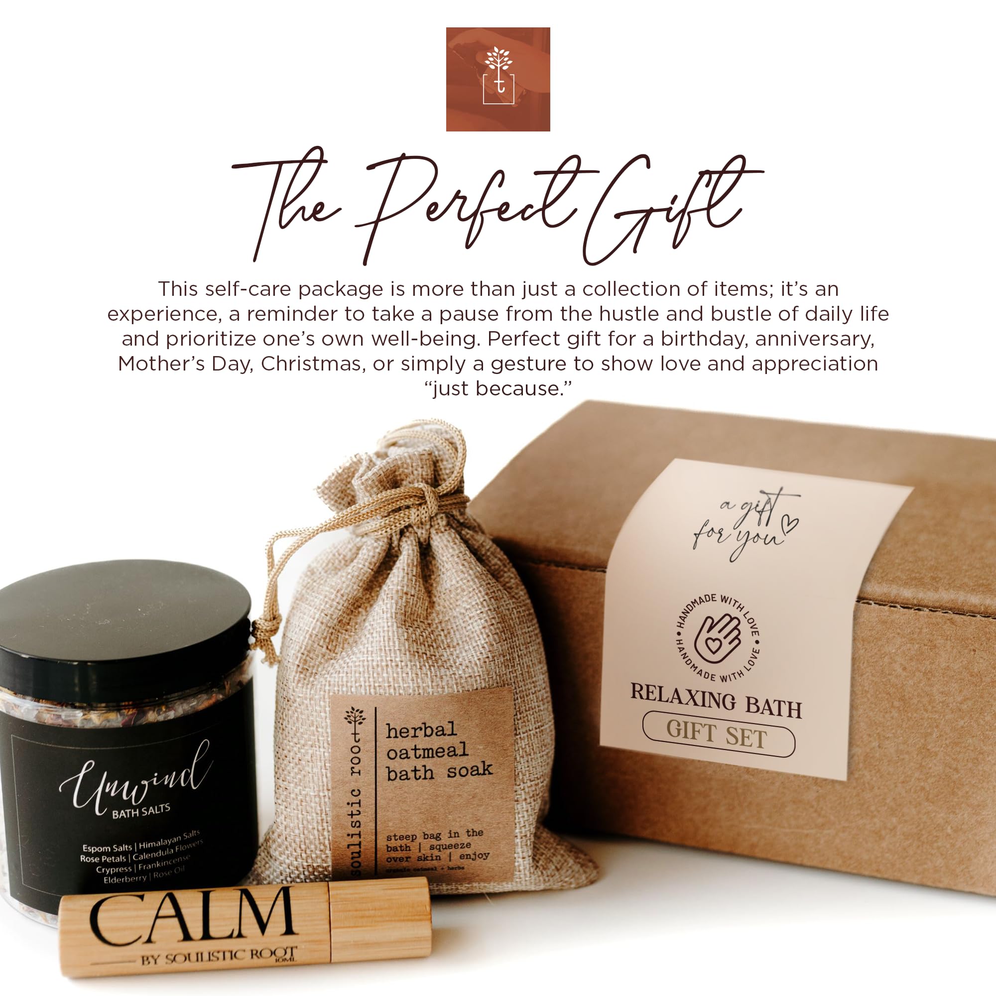 Soulistic Root bamboo case protects the essential oil roller on the go.