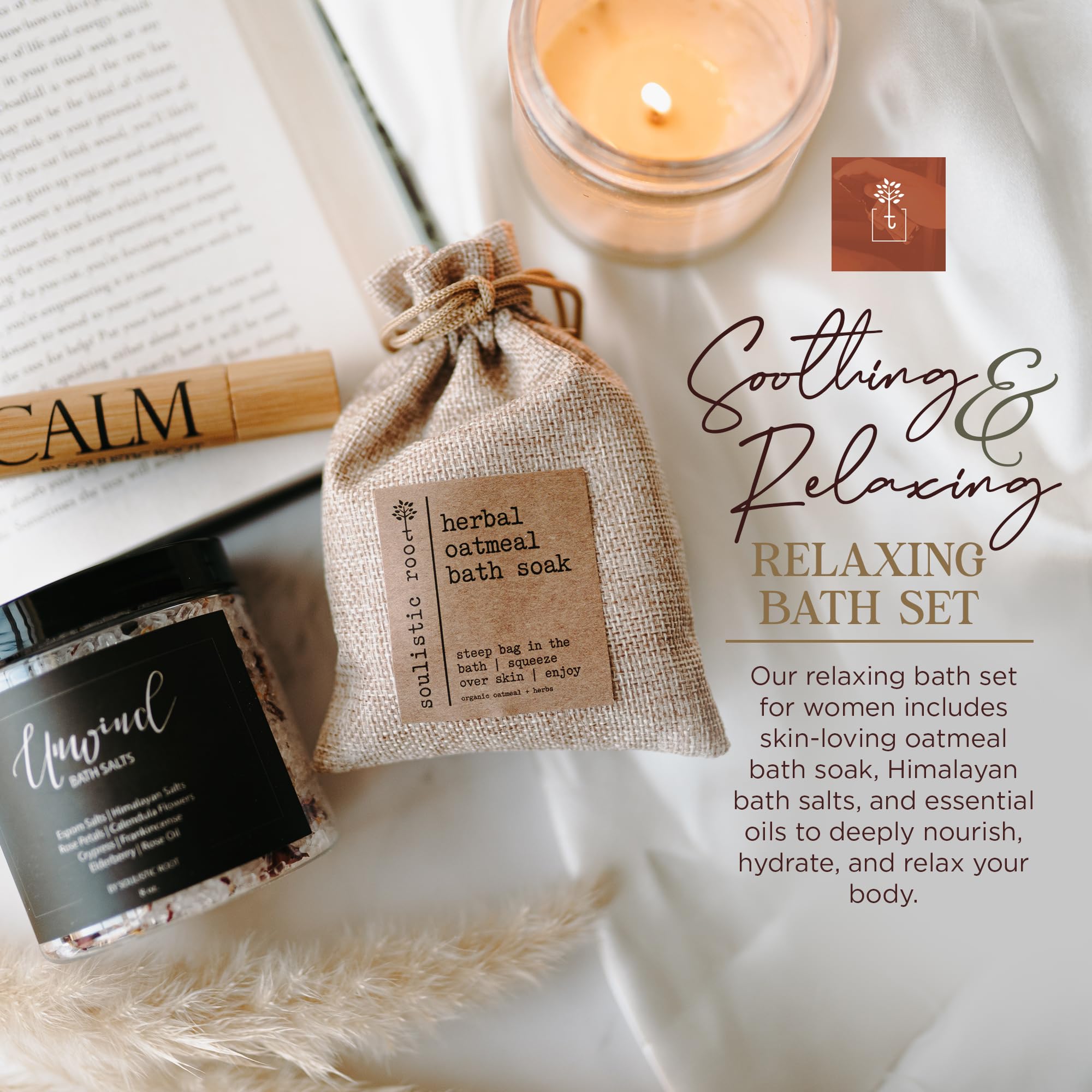 Soulistic Root essential oil roller for daily relaxation and balance.