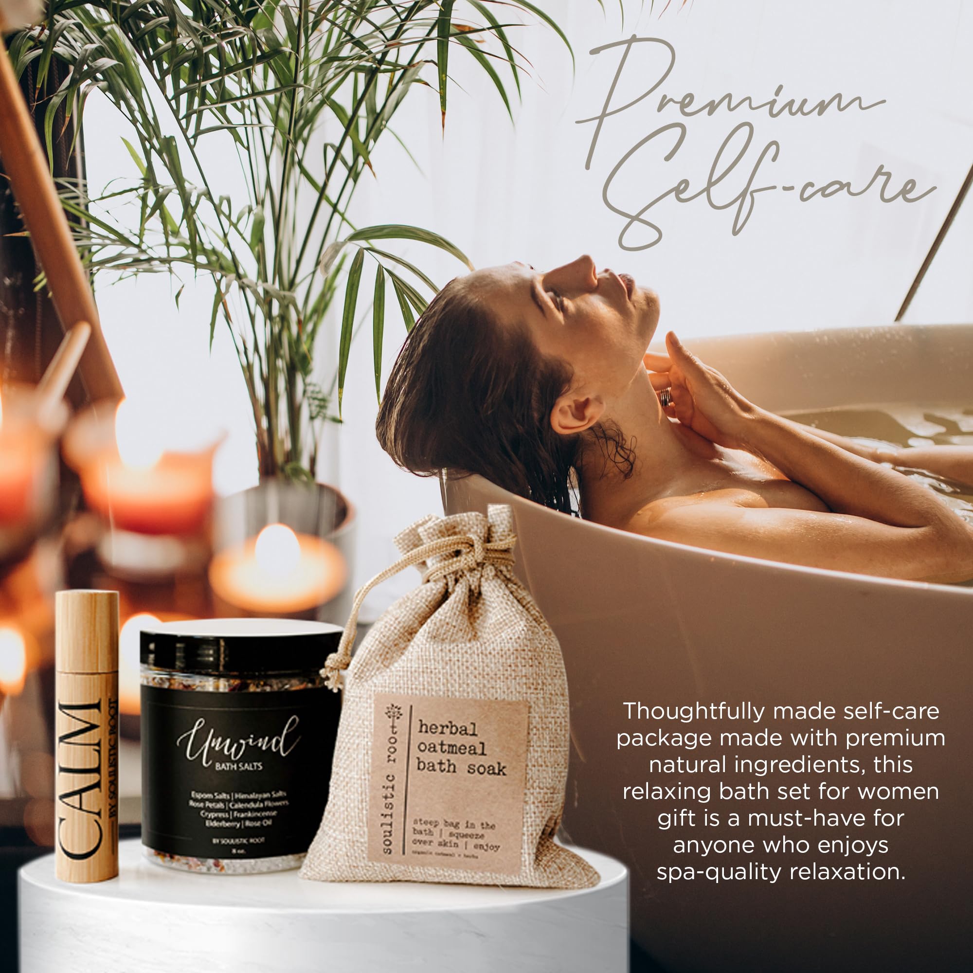 Soulistic Root premium gift box ready for unboxing and gifting.
