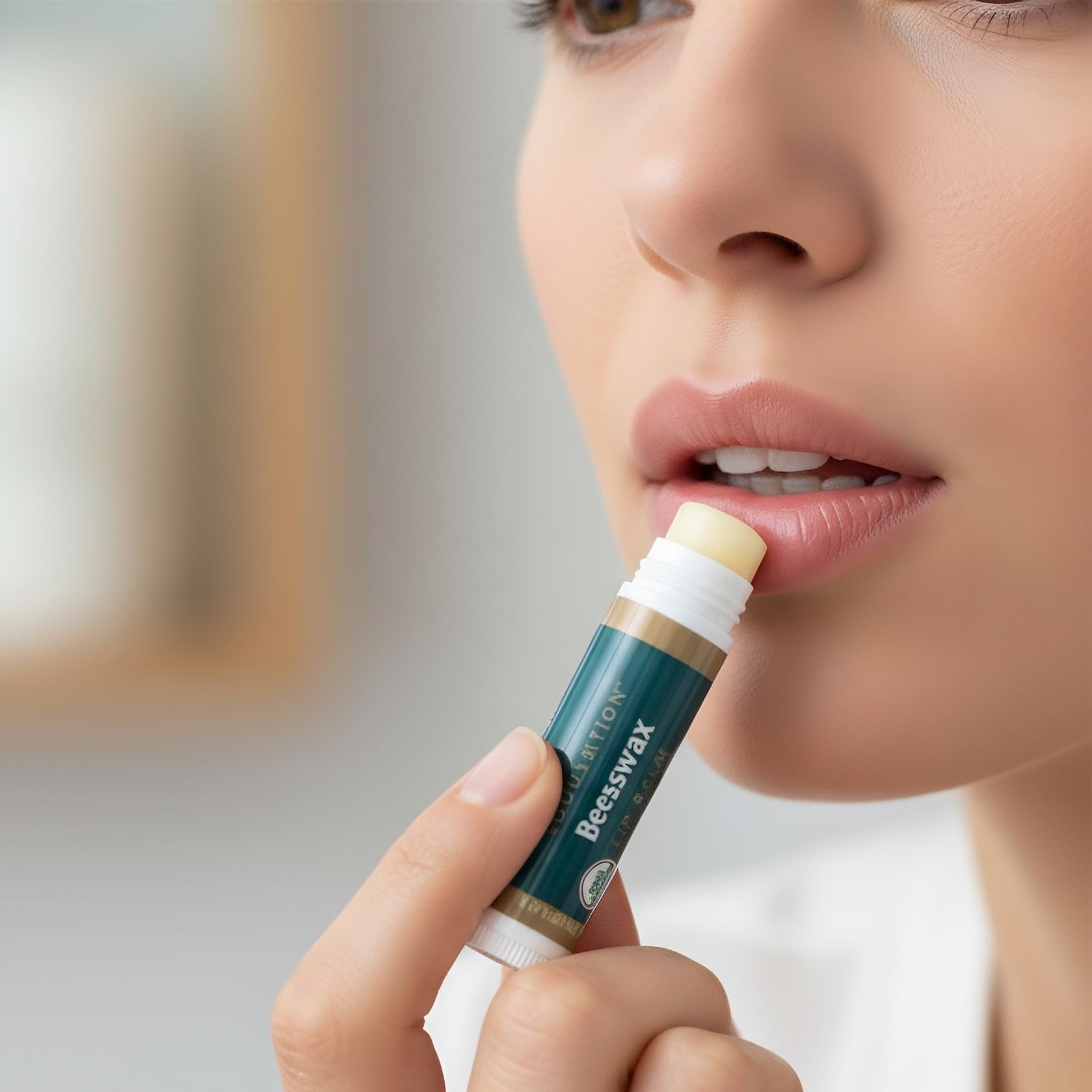 SOULSATION organic lip balm tubes offer eight flavors for daily lip hydration.