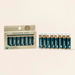 SOULSATION travel-friendly lip balm pack ideal for on-the-go lip care.