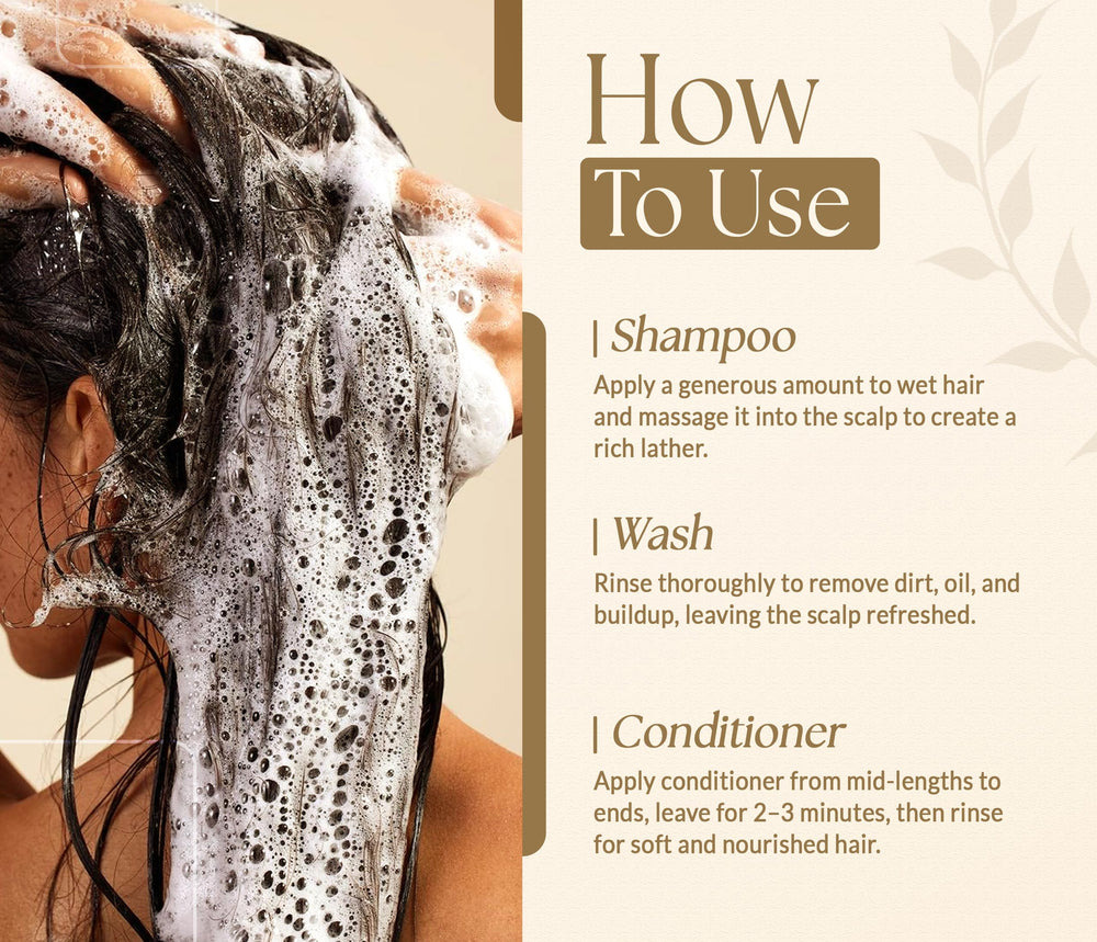 SOULSPA PURE Biotin Rice Water hair strands before use show delicate texture.
