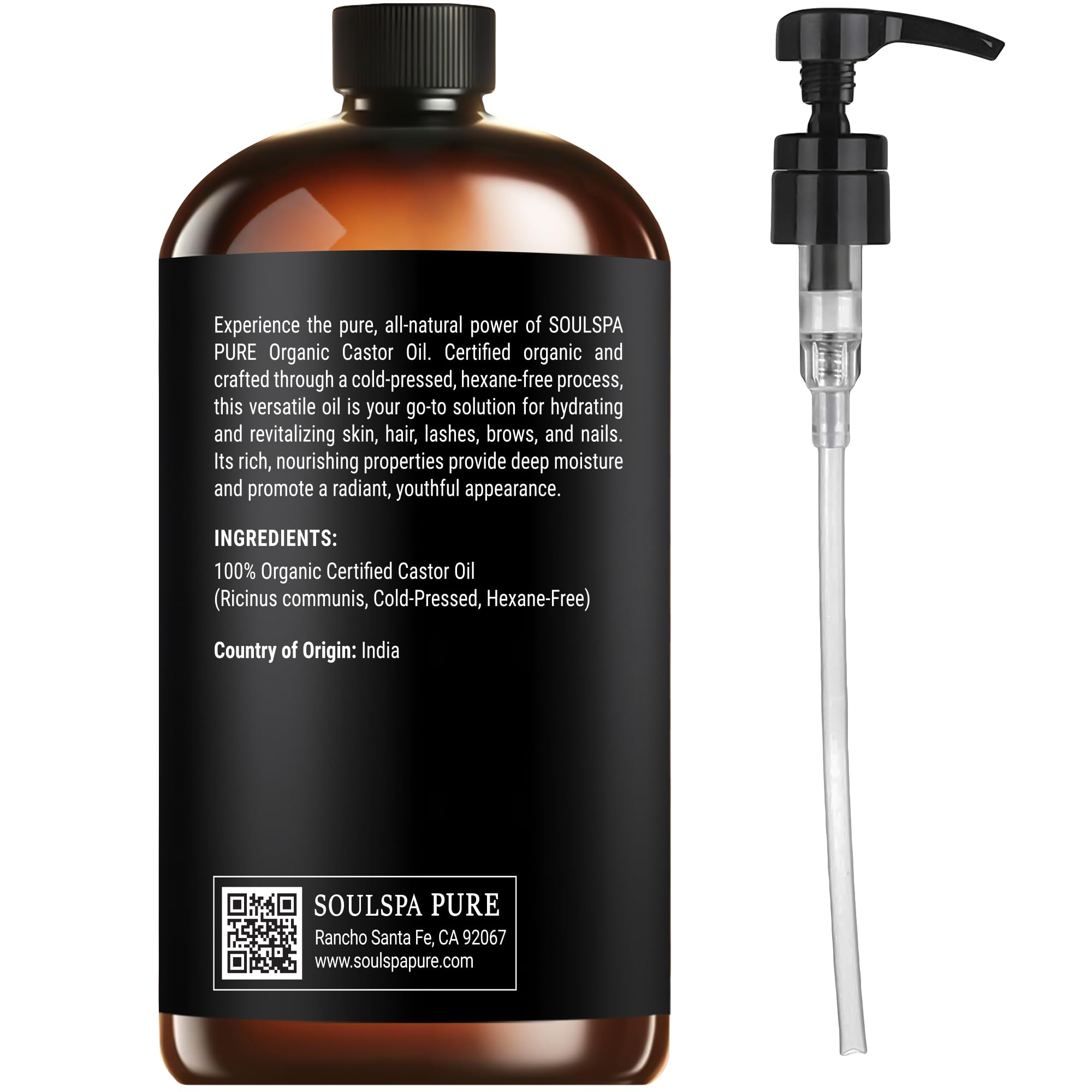 SoulSpa Pure cruelty-free USA-made oil supports daily wellness rituals