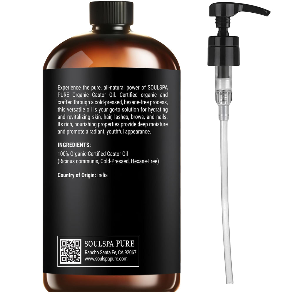 SoulSpa Pure cruelty-free USA-made oil supports daily wellness rituals