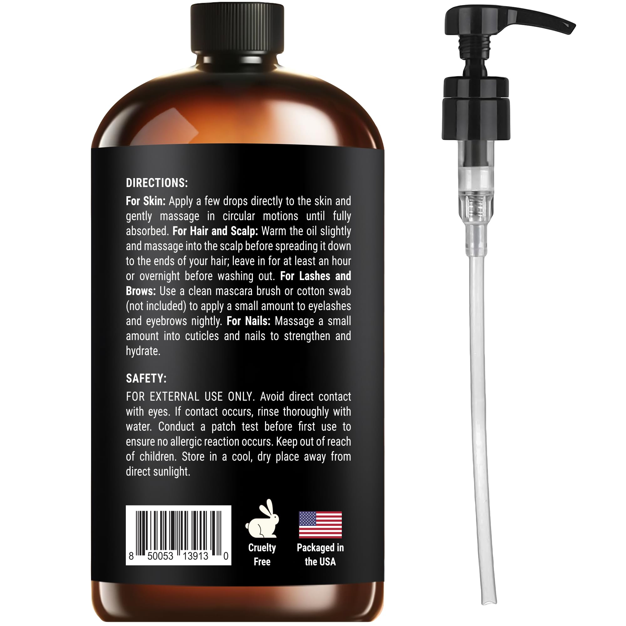 SoulSpa Pure hexane-free, cold-pressed oil delivers pure nourishment