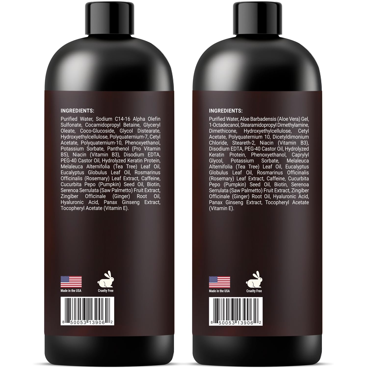 SOULSPA PURE Tea Tree, Eucalyptus, Rosemary fragrance close-up