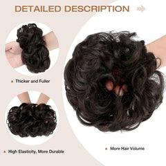Soulwigger Wavy Curl Texture highlights soft movement for natural volume.