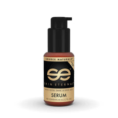 Source Naturals Skin Eternal Serum bottle front highlighting premium hydration
