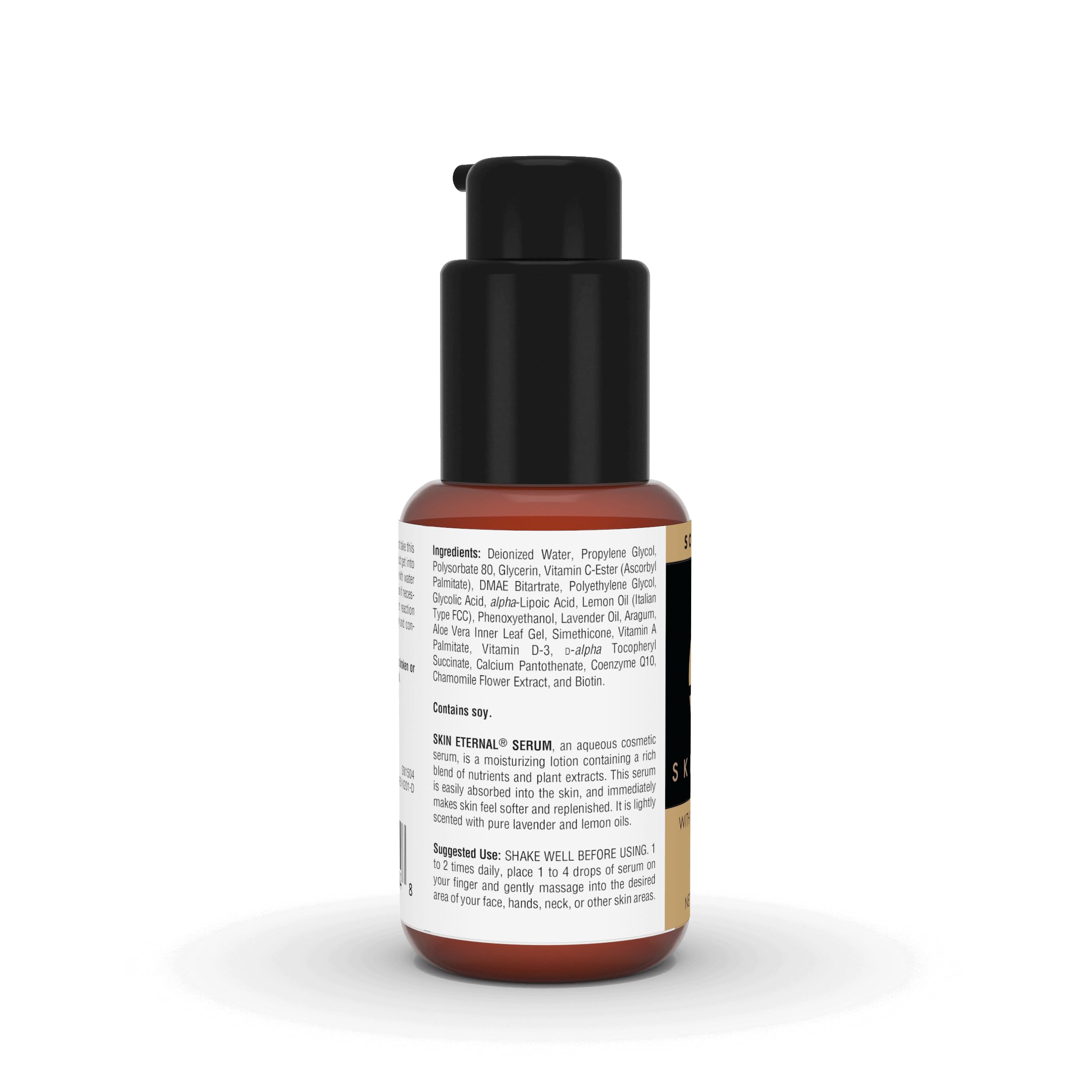 Source Naturals Skin Eternal Serum drops ready for facial and neck use