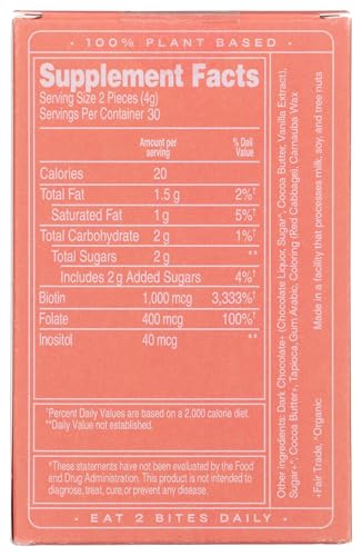 Sourse Hair Grow Bites daily-use pouch ready for routine integration.
