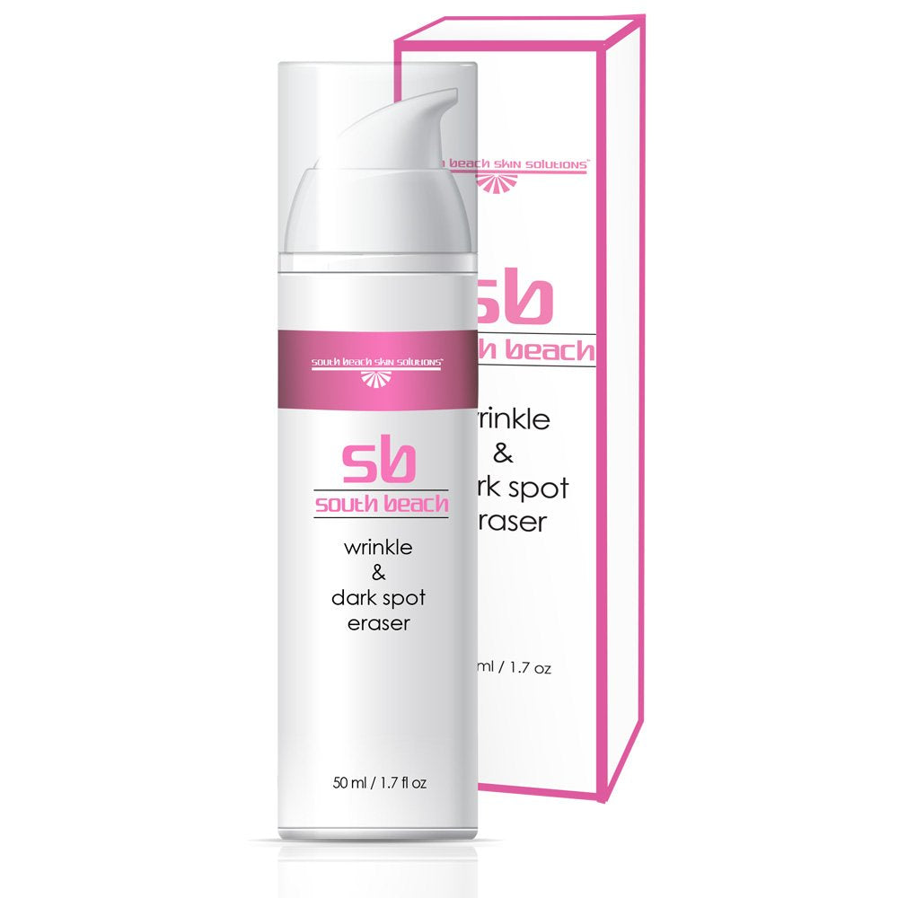 South Beach Salon Strength bottle close-up showing premium packaging and hydrating firming benefits.