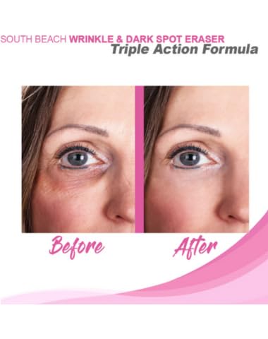 South Beach Salon Strength cream texture reveals smooth, nourishing formula for a refined complexion.