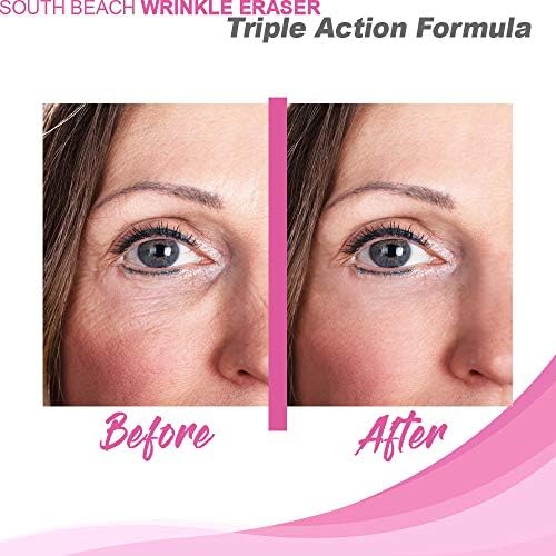 South Beach Salon Strength jawline tightening during gentle massage enhances facial contours.