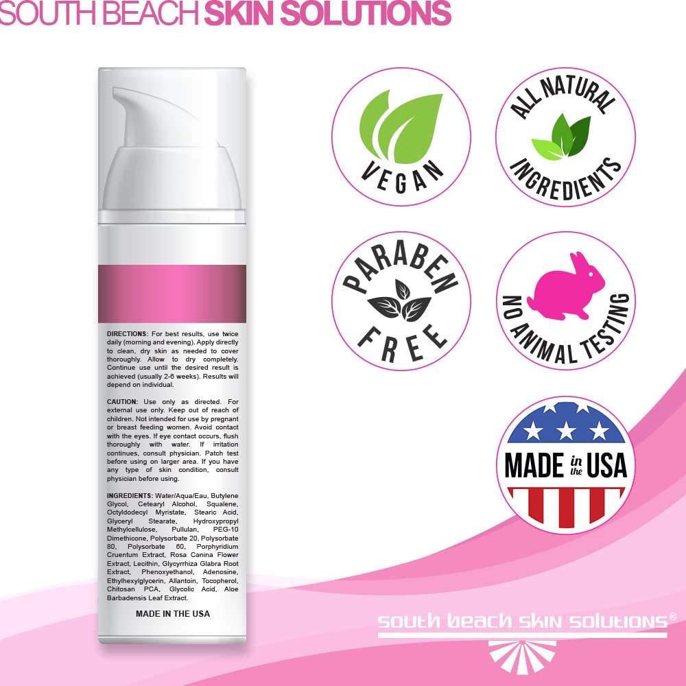 South Beach Salon Strength packaging on display communicates premium quality and trust.