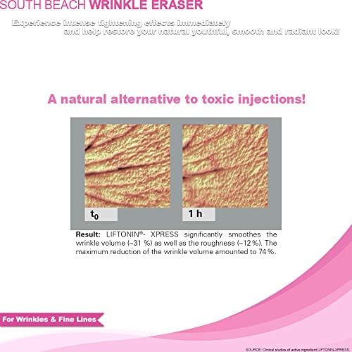 South Beach Salon Strength skin tightening look emphasizes firmer texture and toned appearance.