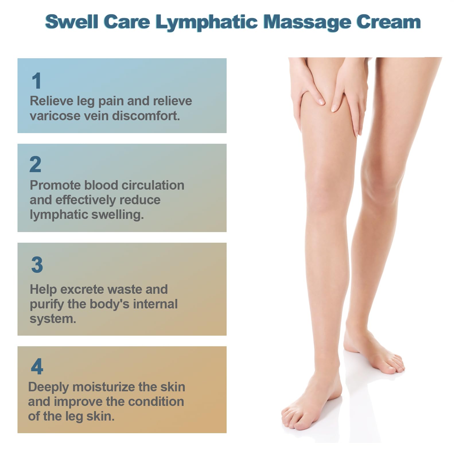 South Moon Swell Care natural ginger and mint ingredients support lymphatic drainage