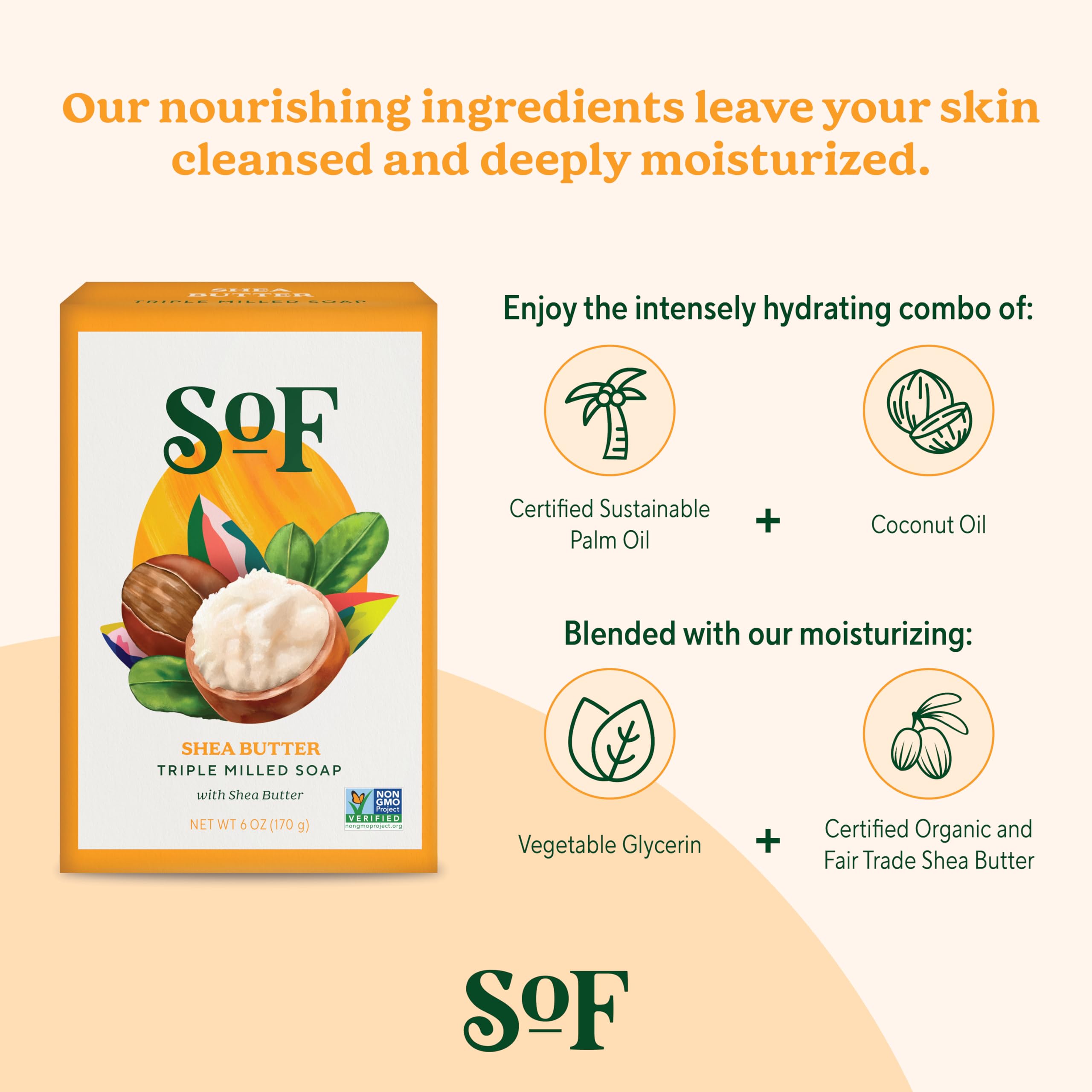 South Of France SoF fragrance layering highlights natural essential oils.