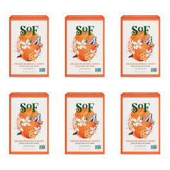 South Of France SoF Orange Blossom Honey bar with bright aroma and nourishing oils.