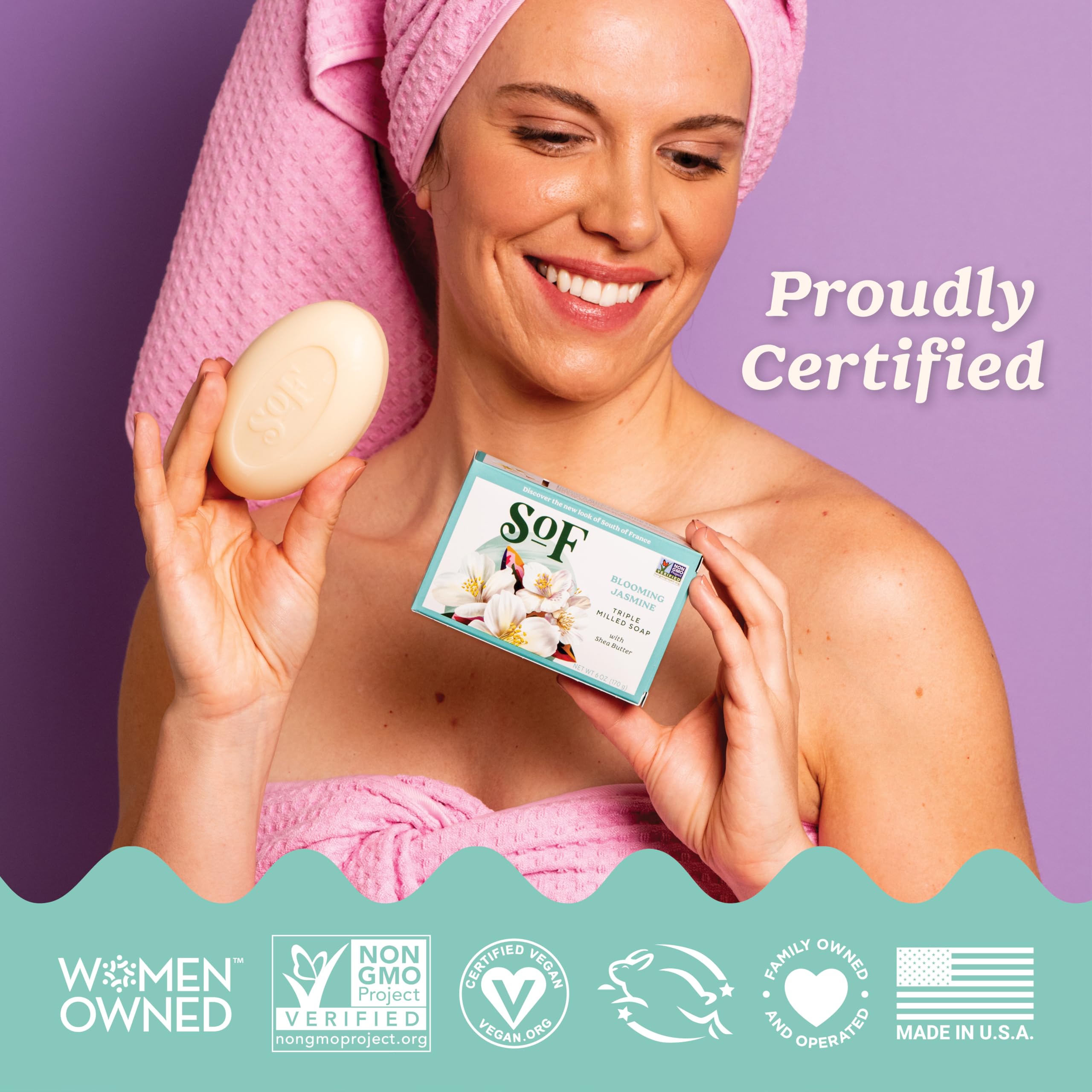 Women-owned SoF brand is made in America with trusted quality.